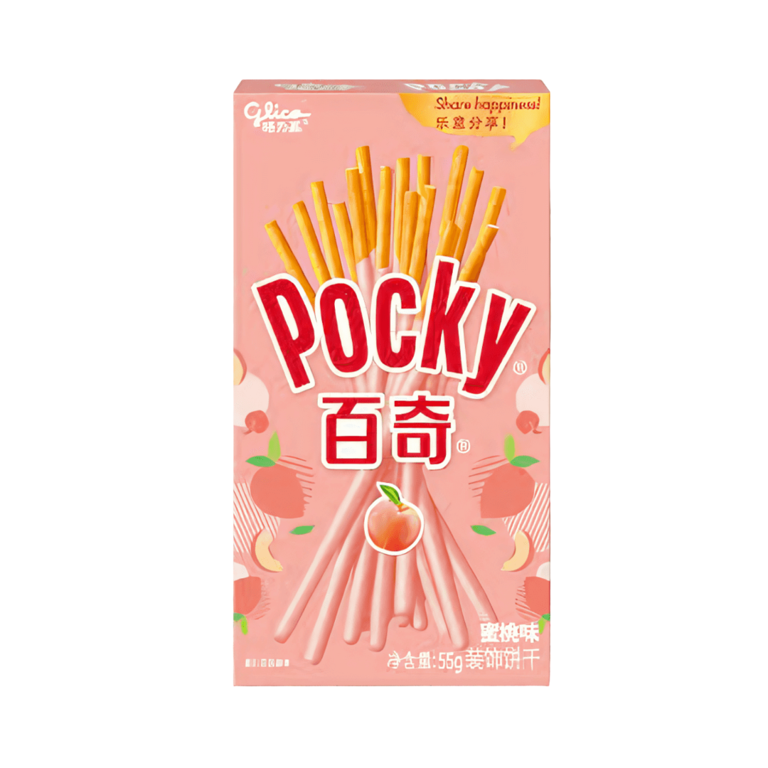 POCKY PEACH 55GR