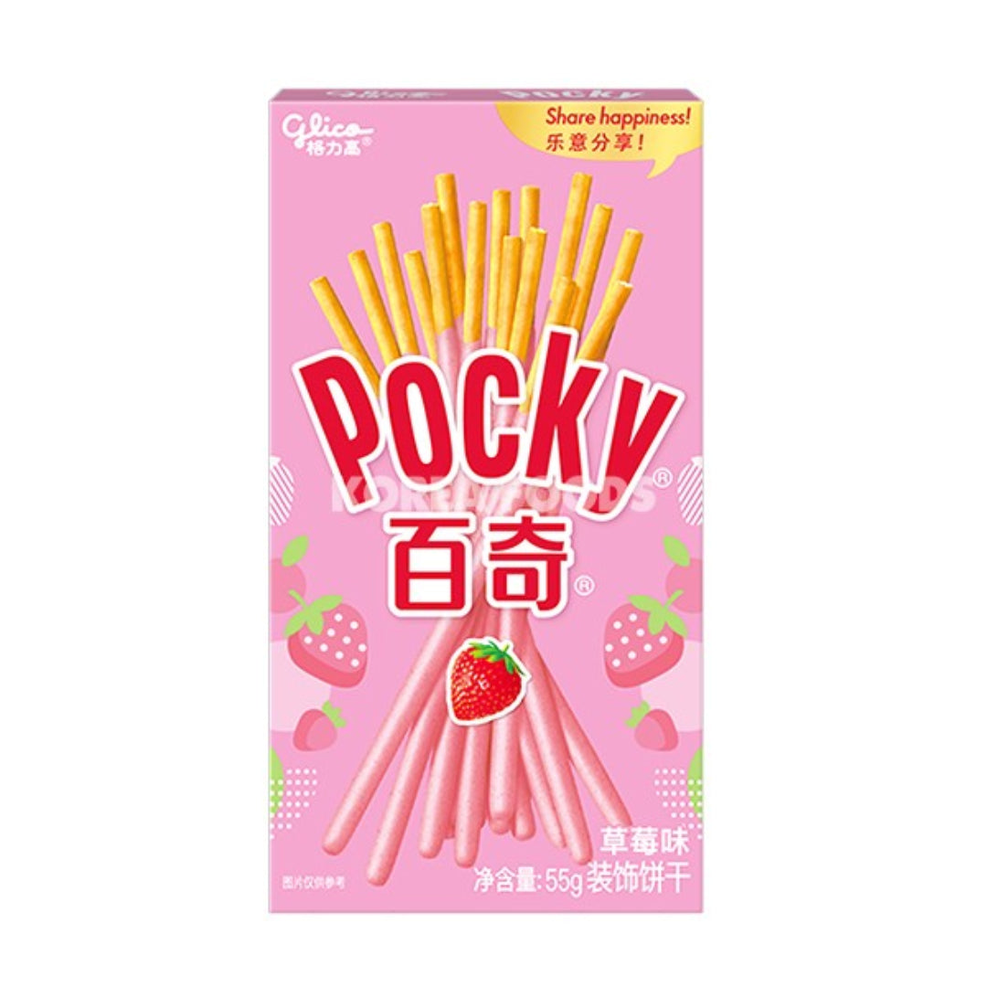 POCKY STRAWBERRY 50GR
