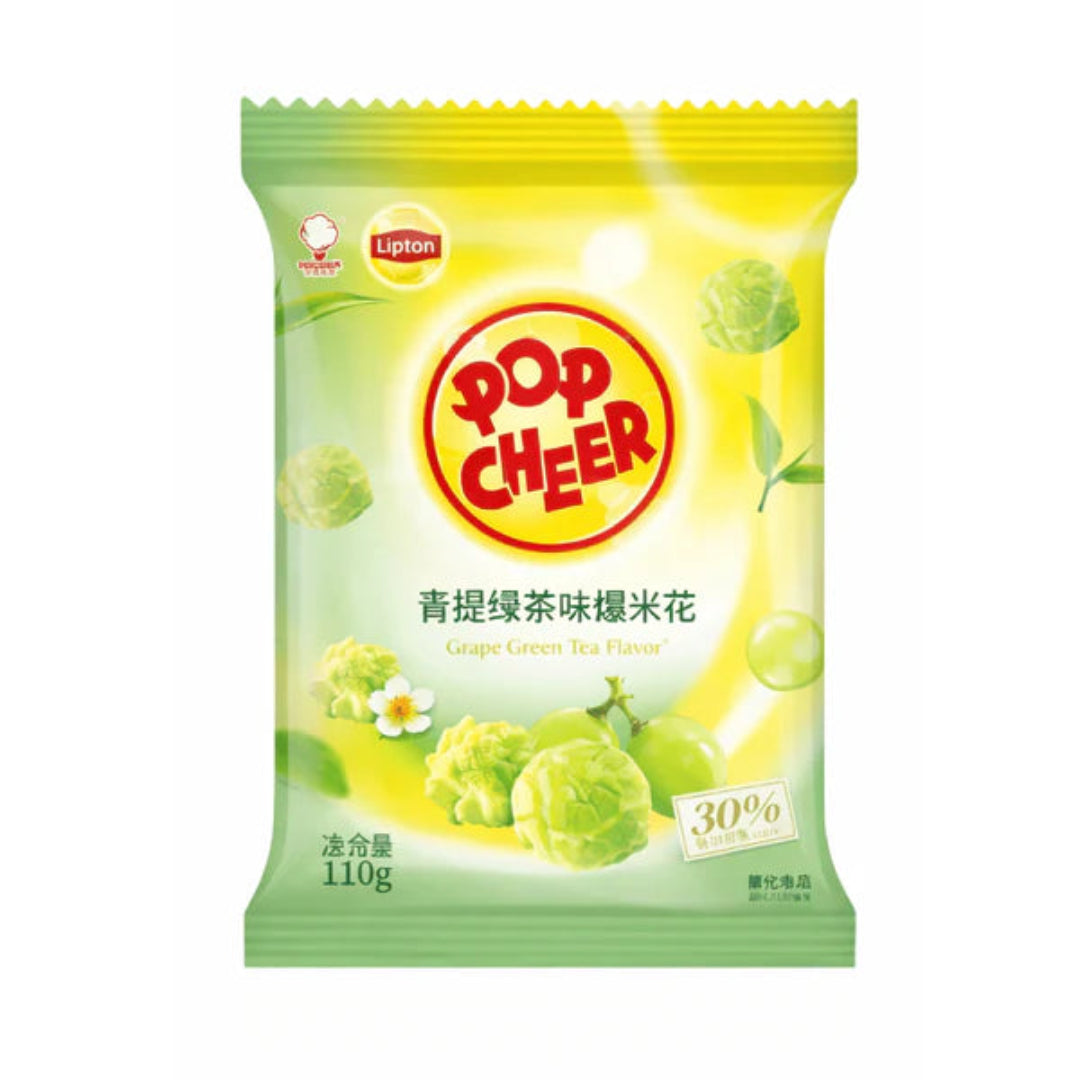 LIPTON POP CHEER GRAPE GREEN TEA FLAVOUR 50GR