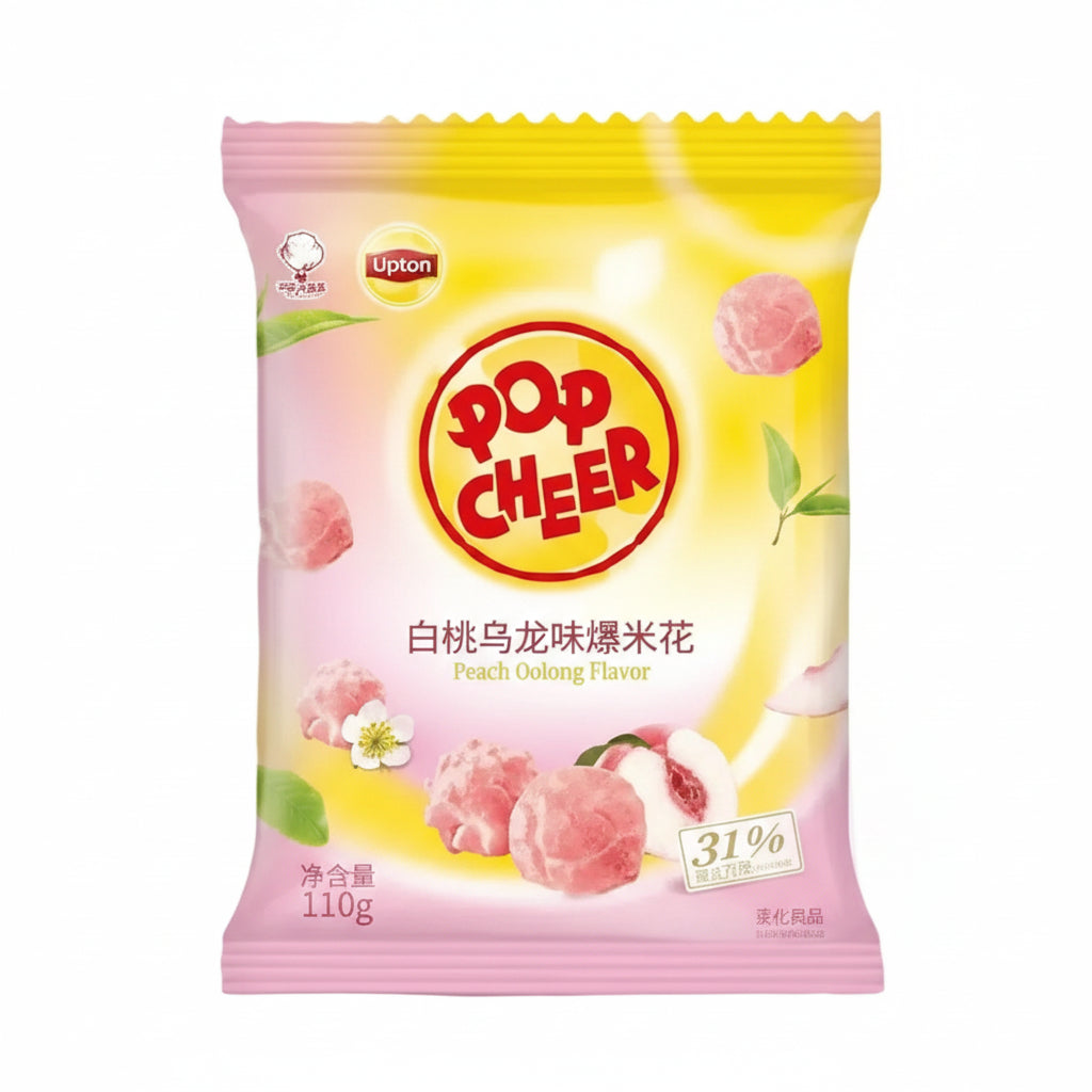 LIPTON POP CHEER PEACH OOLONG FLAVOUR 50GR