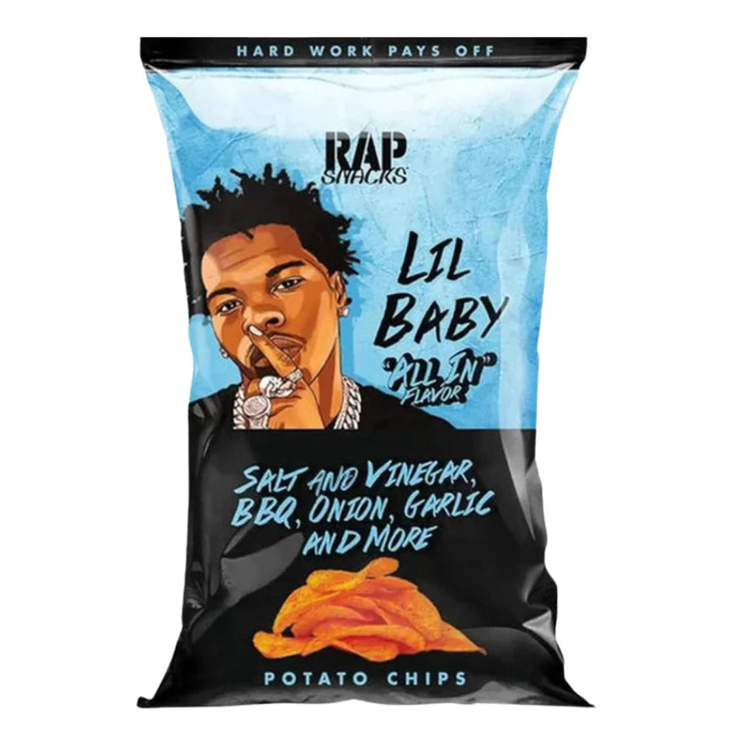RAPSNACKS LIL BABY SALT & VINEGAR 71GR