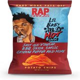 RAP SNACKS LIL BABY SALT & VINEGAR HOT 71GR