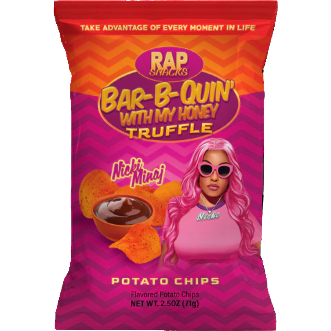 RAPSNACKS NICKI MINAJ HONEY TRUFFLE 71GR
