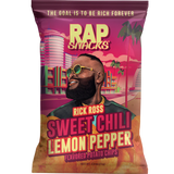 RAP SNACKS RICK ROSS SWEET CHILI LEMON PEPPER 71GR
