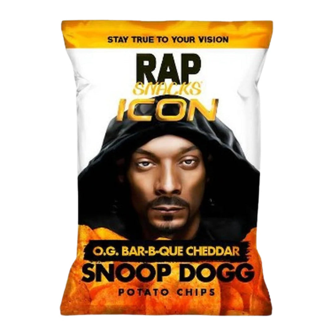 RAP SNACKS SNOOPDOGG BBQ CHEDDAR 71GR