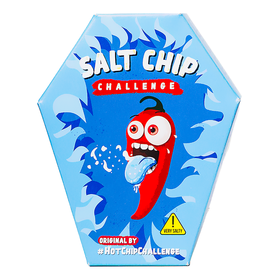 SALT CHIP CHALLENGE 8GR
