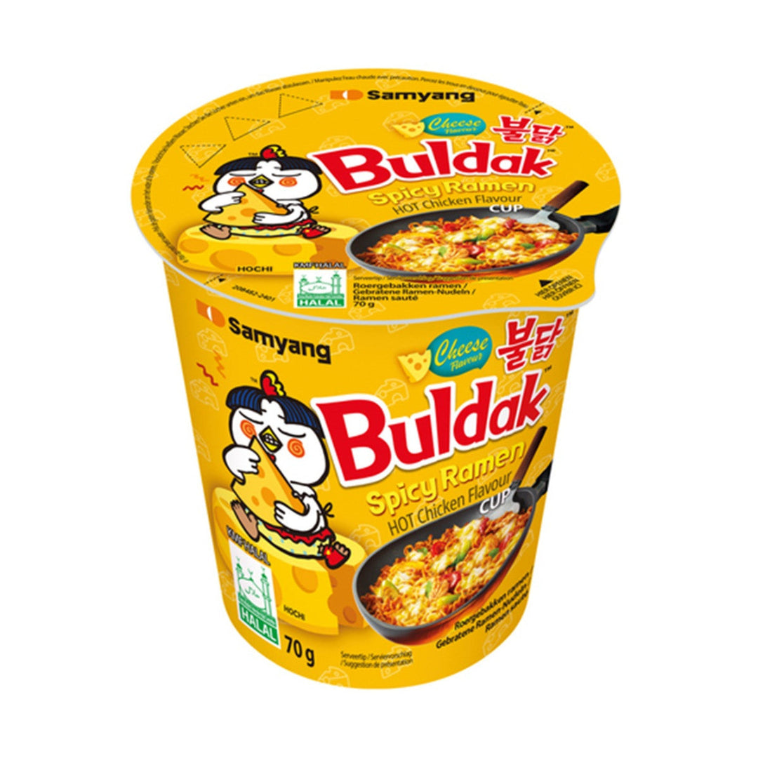 SAMYANG BULDAK SPICY RAMEN CHEESE CUP 70GR