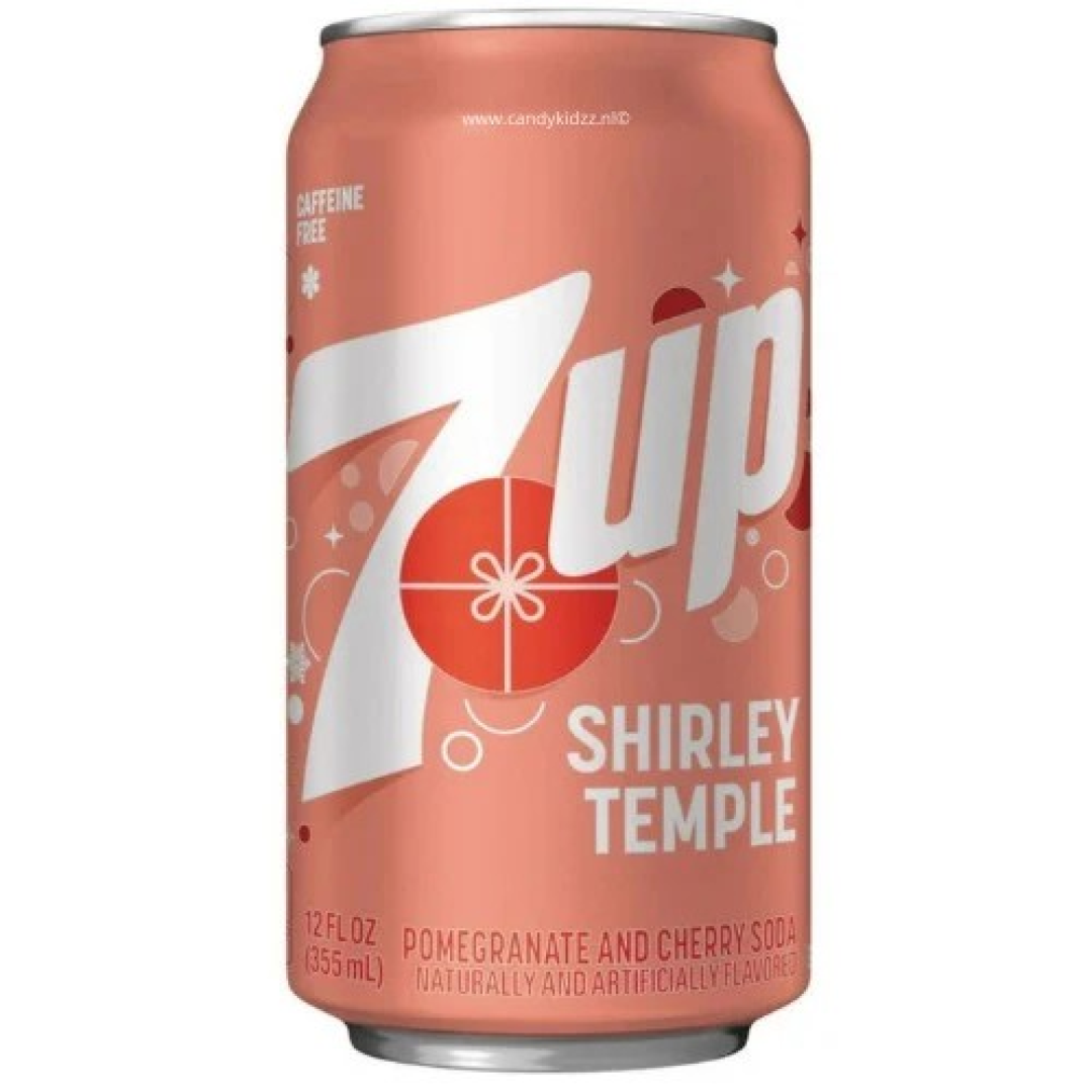 7-UP SHIRLEY TEMPLE 355ML