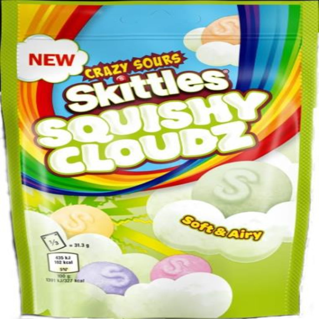 SKITTLES SQUISHY CLOUDZ 94GR