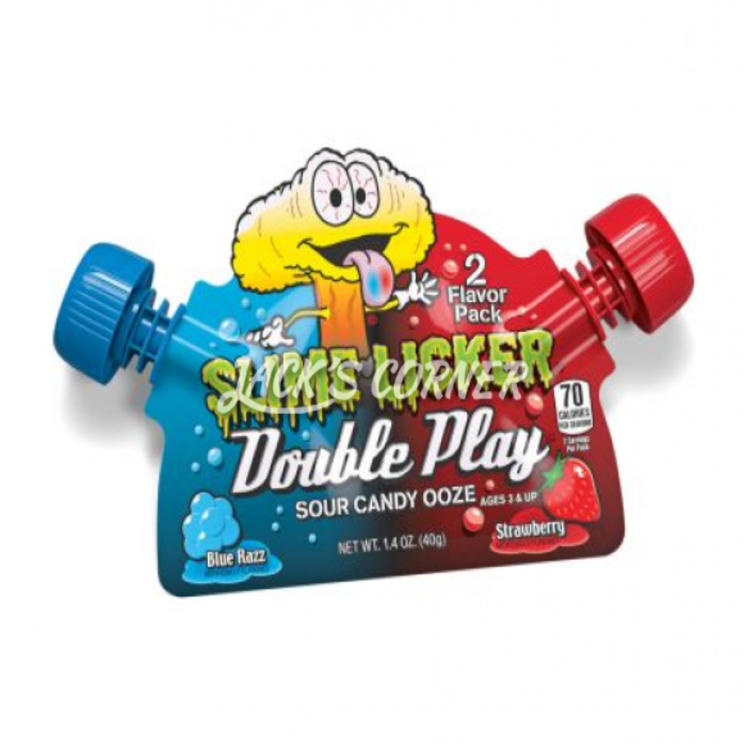 SLIME LICKER DOUBLE PLAY SOUR CANDY GEL 40GR