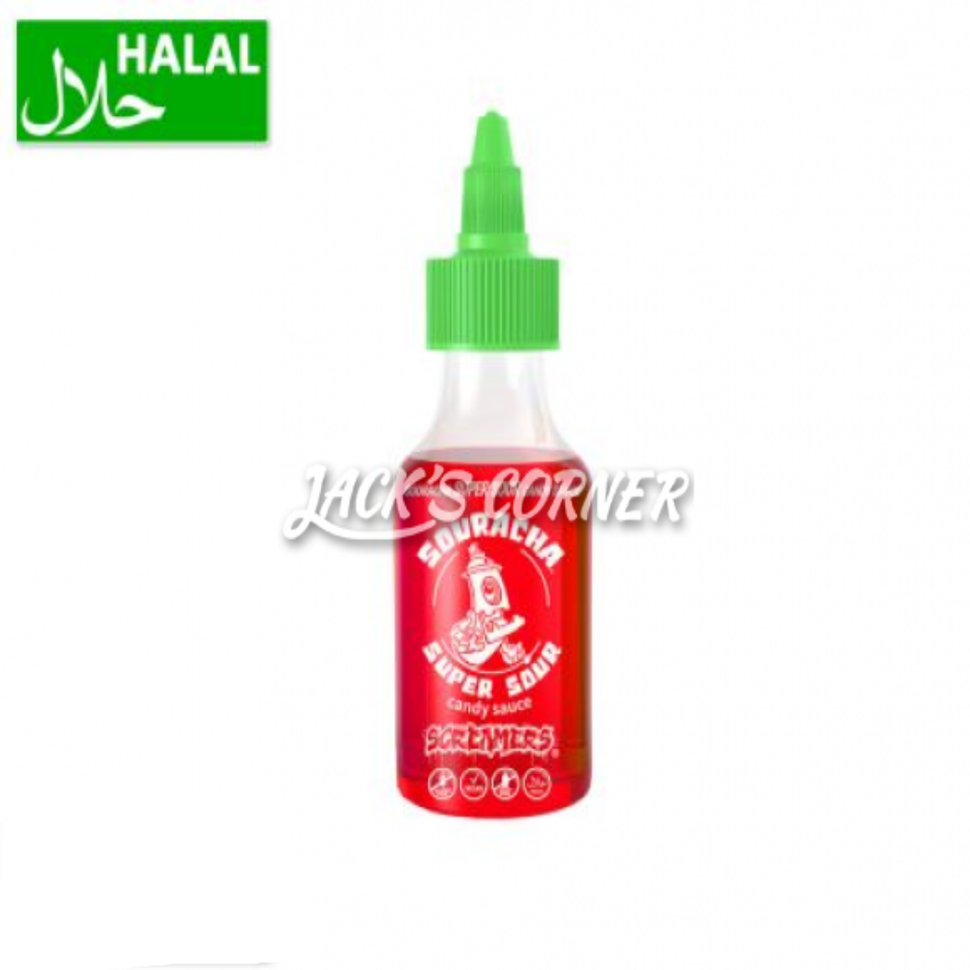 SOURACHA SUPER SOUR CANDY SAUCE 90ML
