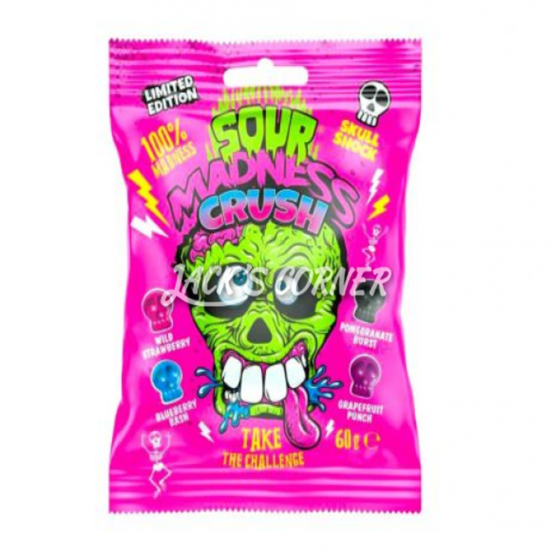 SOUR MADNESS CRUSH 60GR