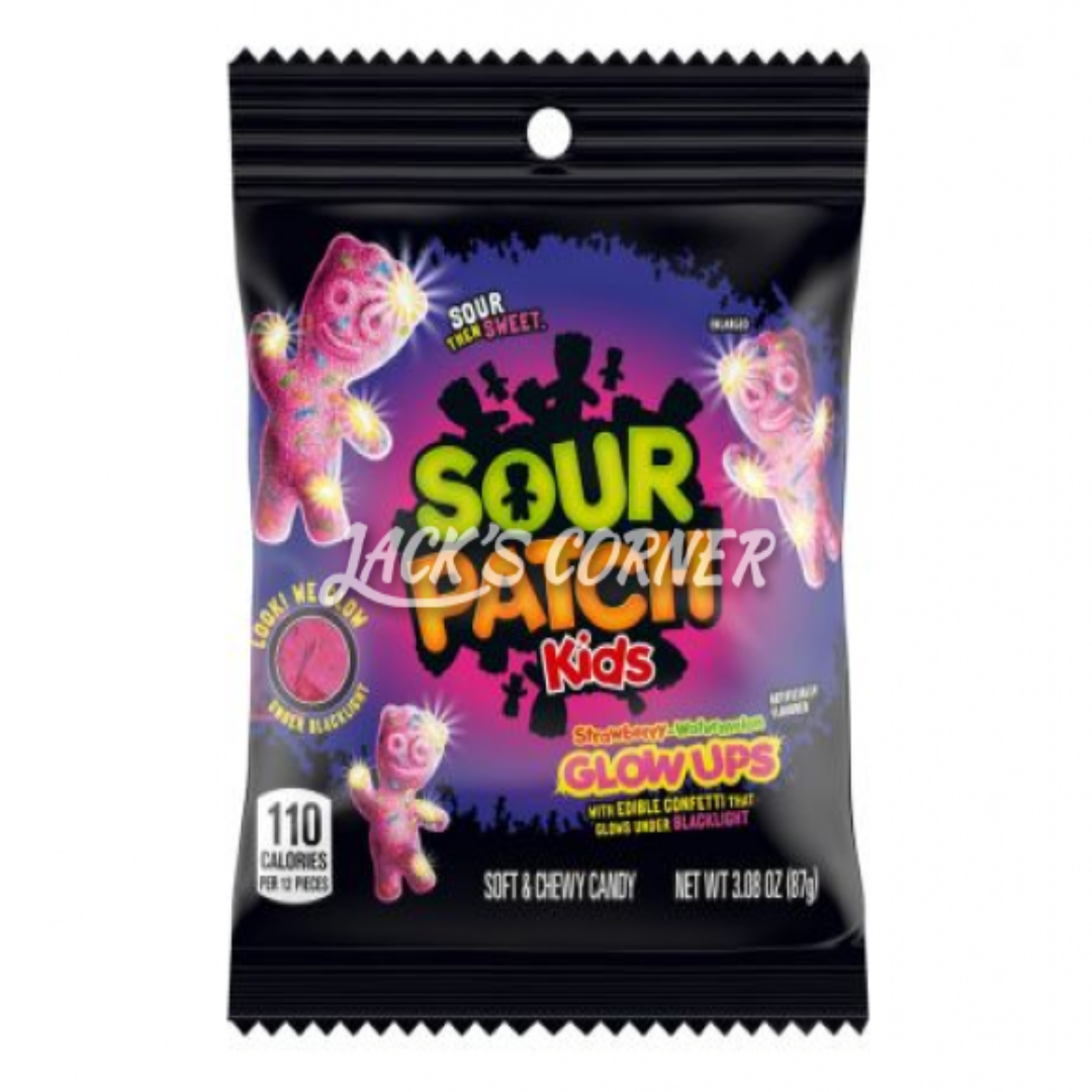 SOUR PATCH KIDS GLOWUPS 87GR