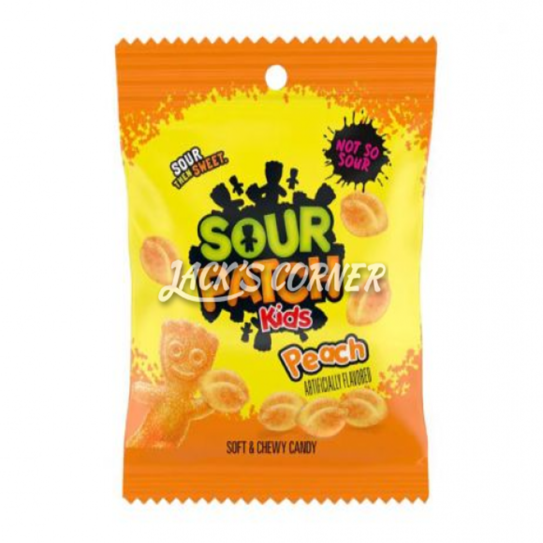 SOUR PATCH KIDS PEACH 101GR