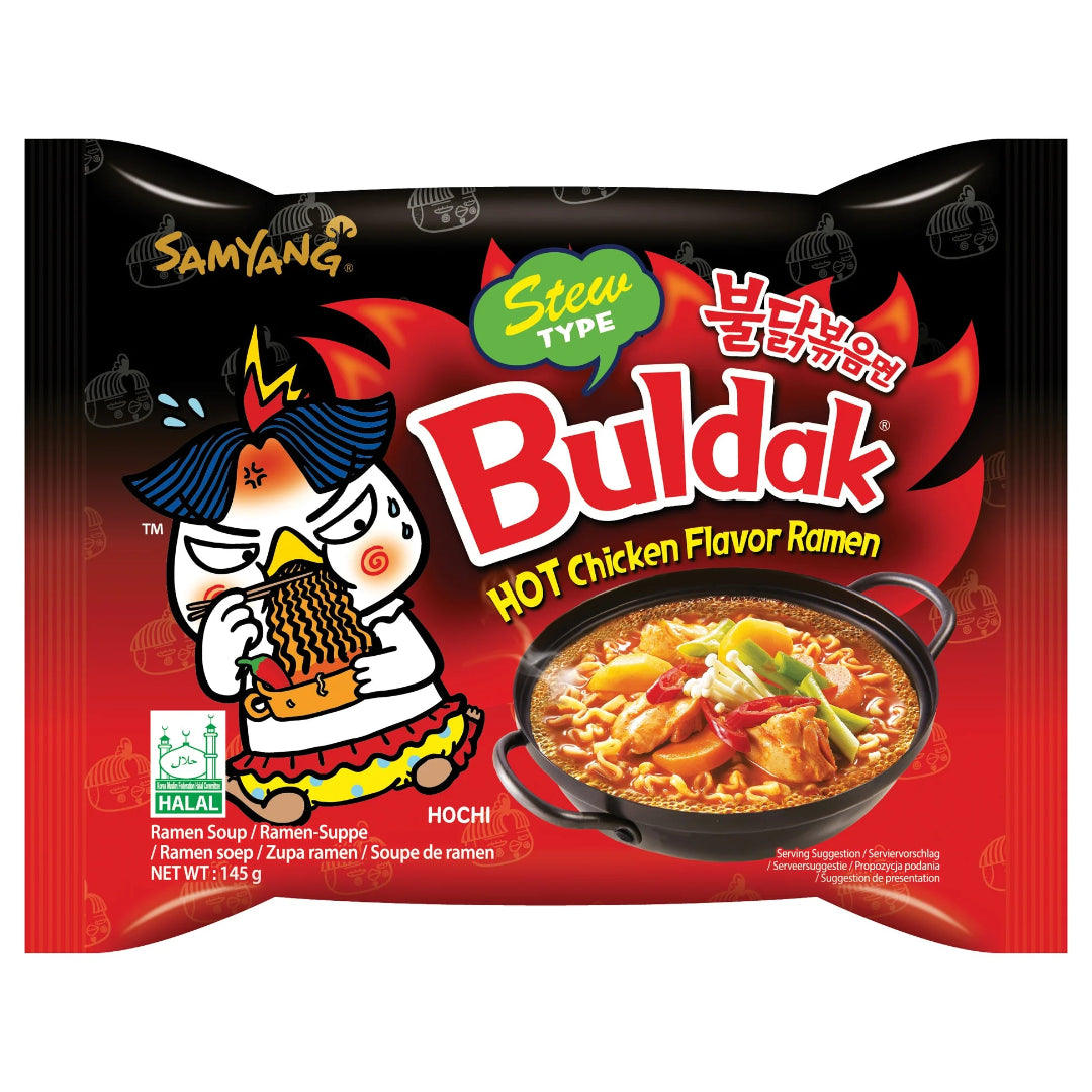 SAMYANG BULDAK HOT CHICKEN STEW TYPE 145GR