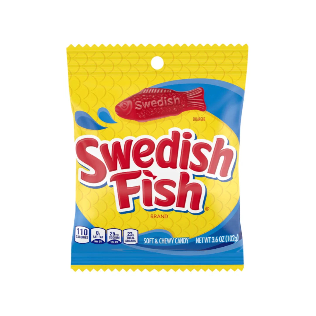 SWEDISH FISH 102GR
