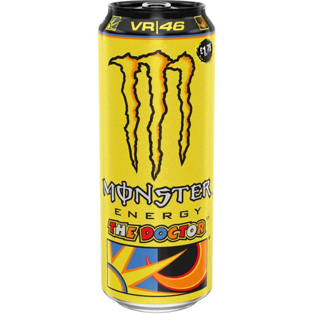 MONSTER ENERGY THE DOCTOR VR46 500ML
