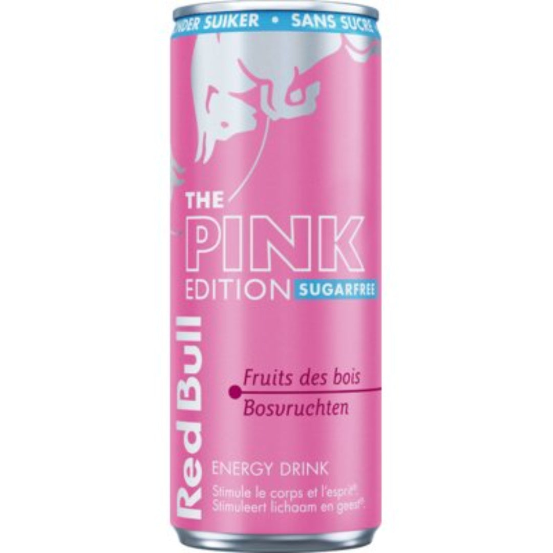 RED BULL THE PINK EDITION