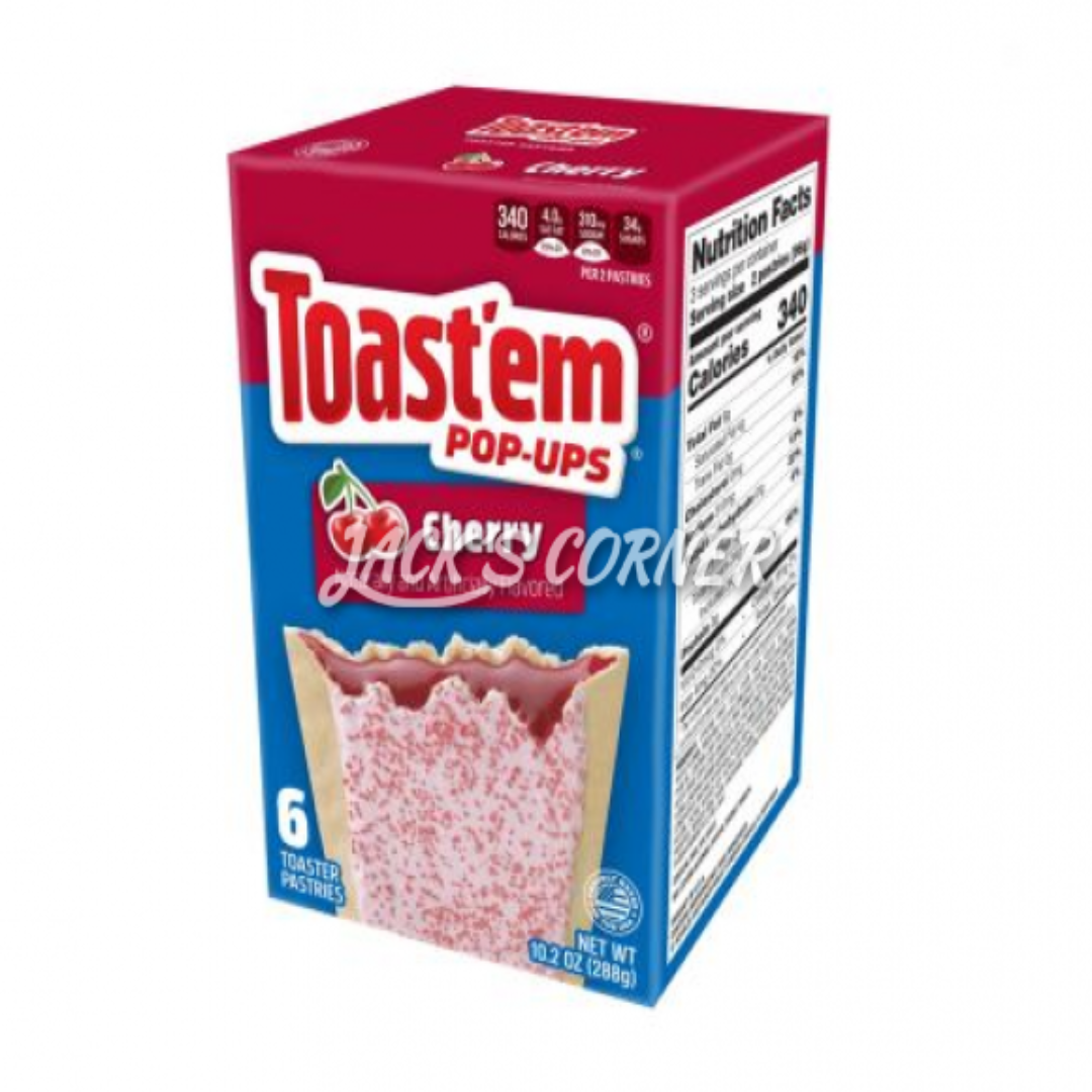 TOAST'EM POP-UPS FROSTED CHERRY