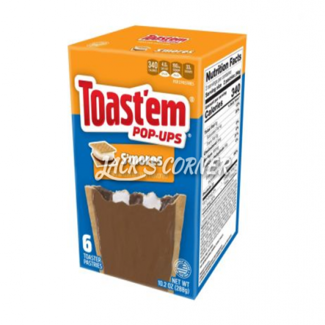 TOAST'EM POP-UPS SMORES