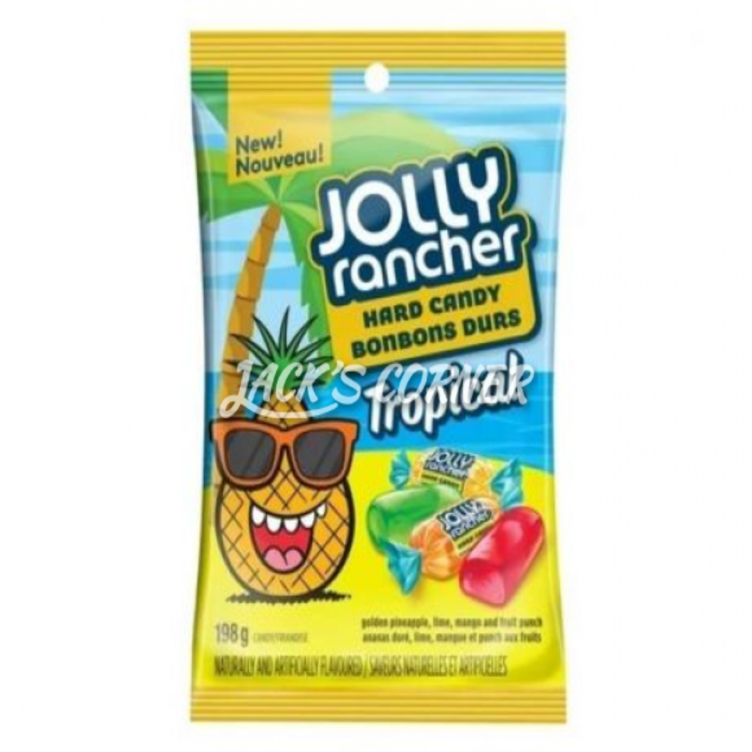 JOLLY RANCHER TROPICAL HARD CANDY 184GR