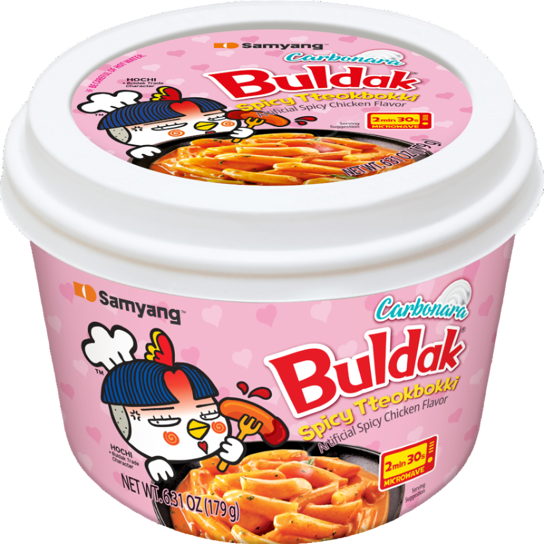 SAMYANG BULDAK CARBONARA TOPOKKI 179GR