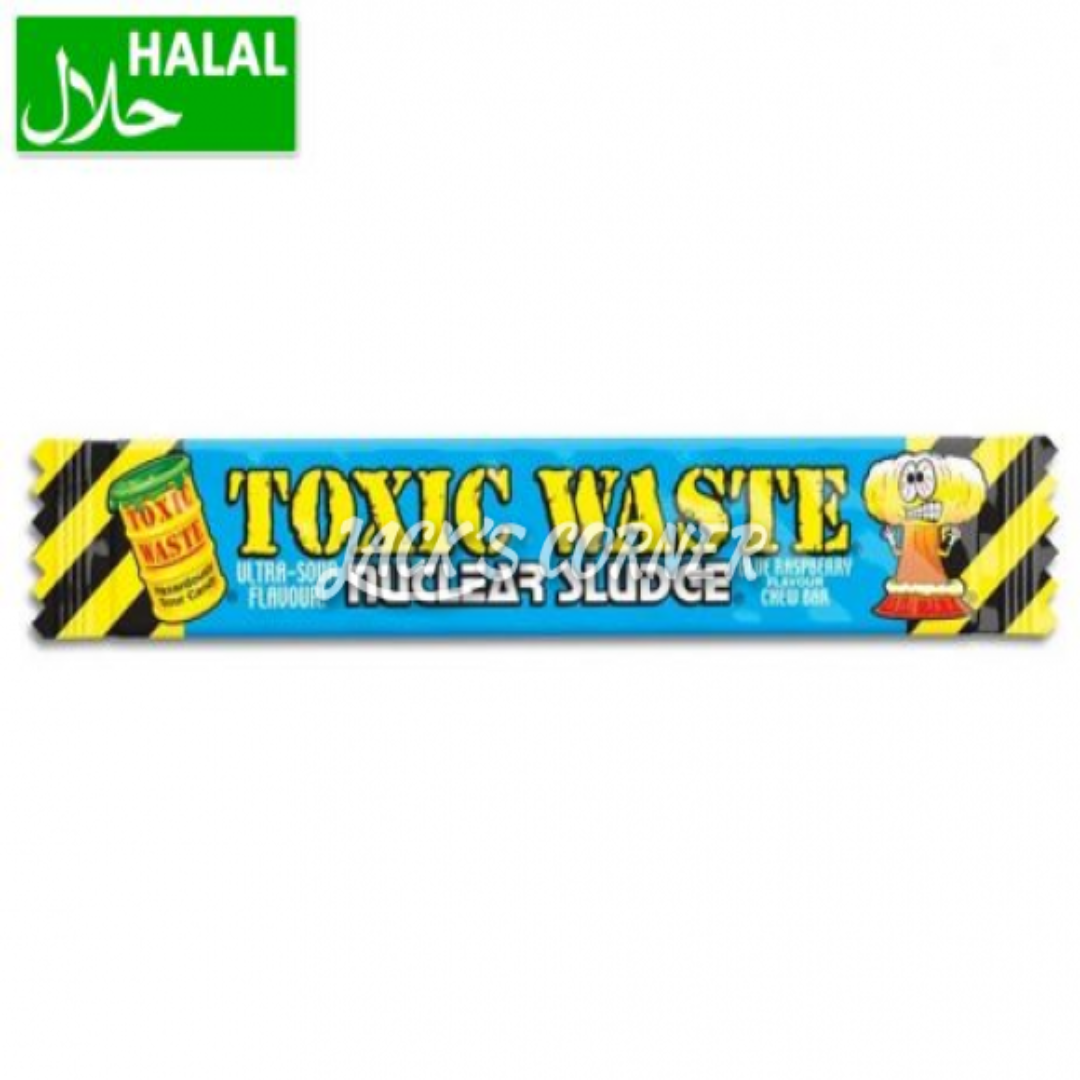 TOXIC WASTE BLUE RASPBERRY 20GR