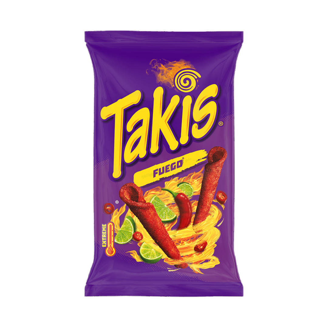 TAKIS FUEGO 100GR
