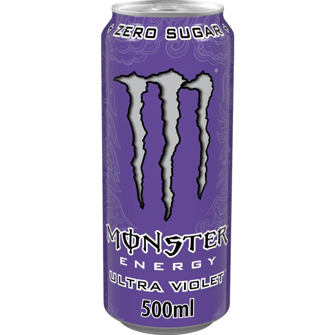 MONSTER ENERGY ULTRA VIOLET 500ML
