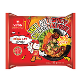 VIFON Instant Noedelsoep met Hete Pikante Kip Smaak X2 Spicy