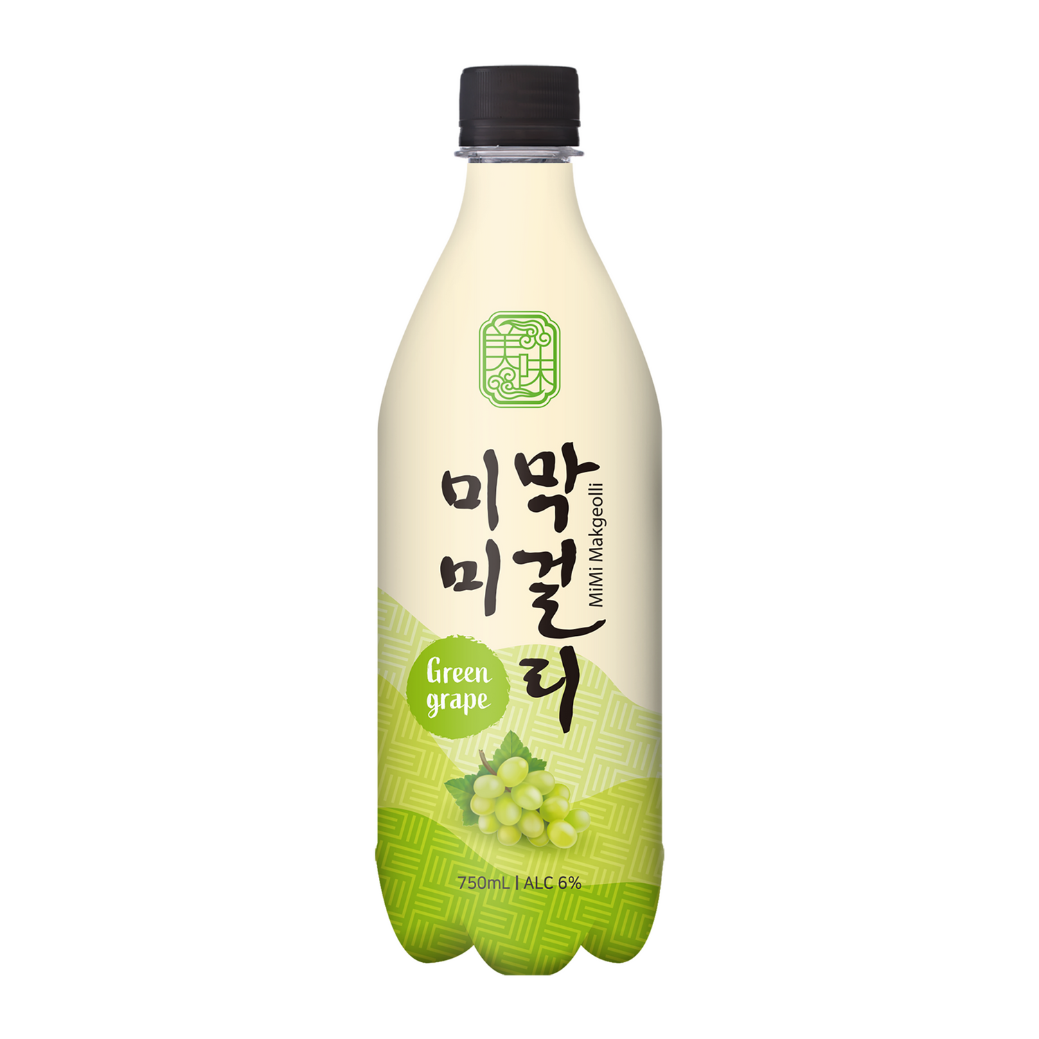 MIMI Makgeolli Groene Druiven Smaak 6%