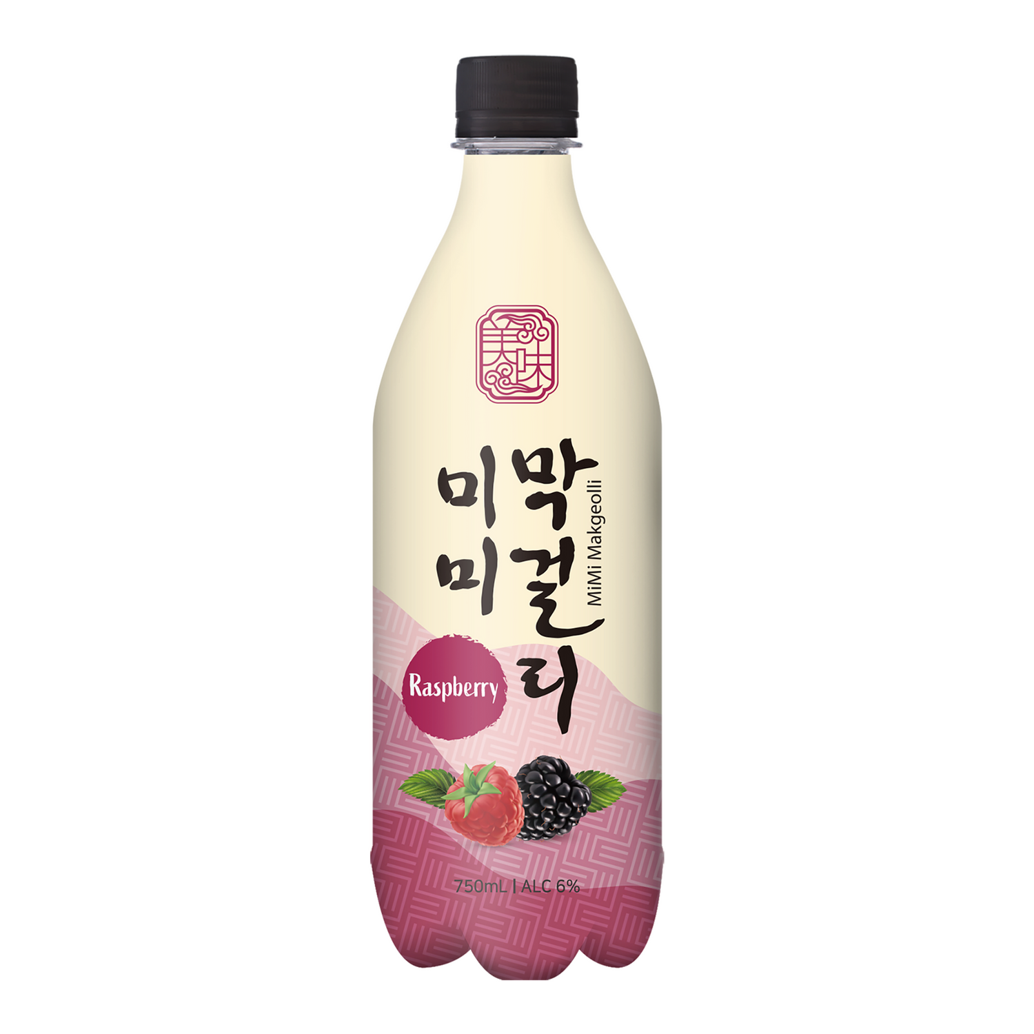 MIMI  Makgeolli Frambozensmaak 6%