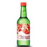 7 DROPS Soju met Aardbeismaak 12%