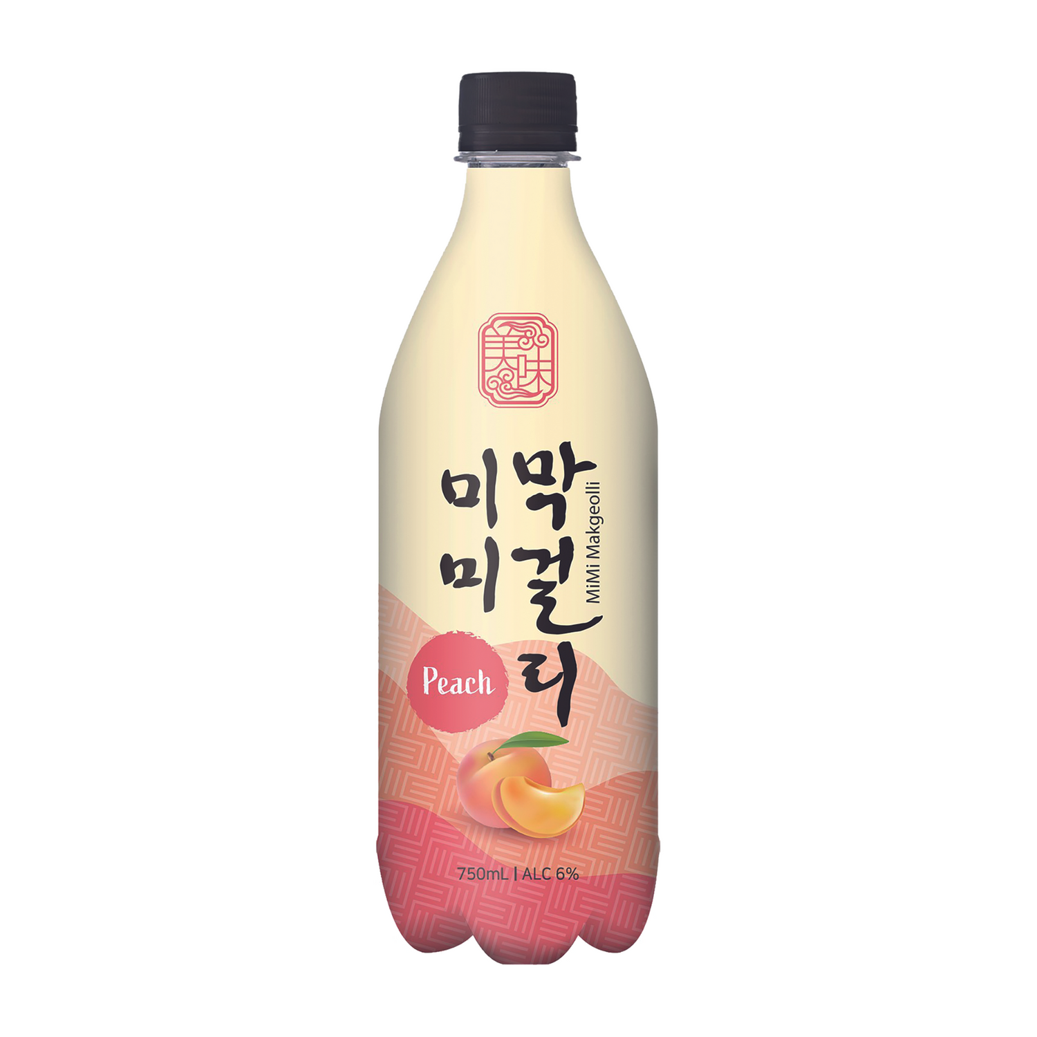 MIMI Makgeolli Met Perziksmaak 6%