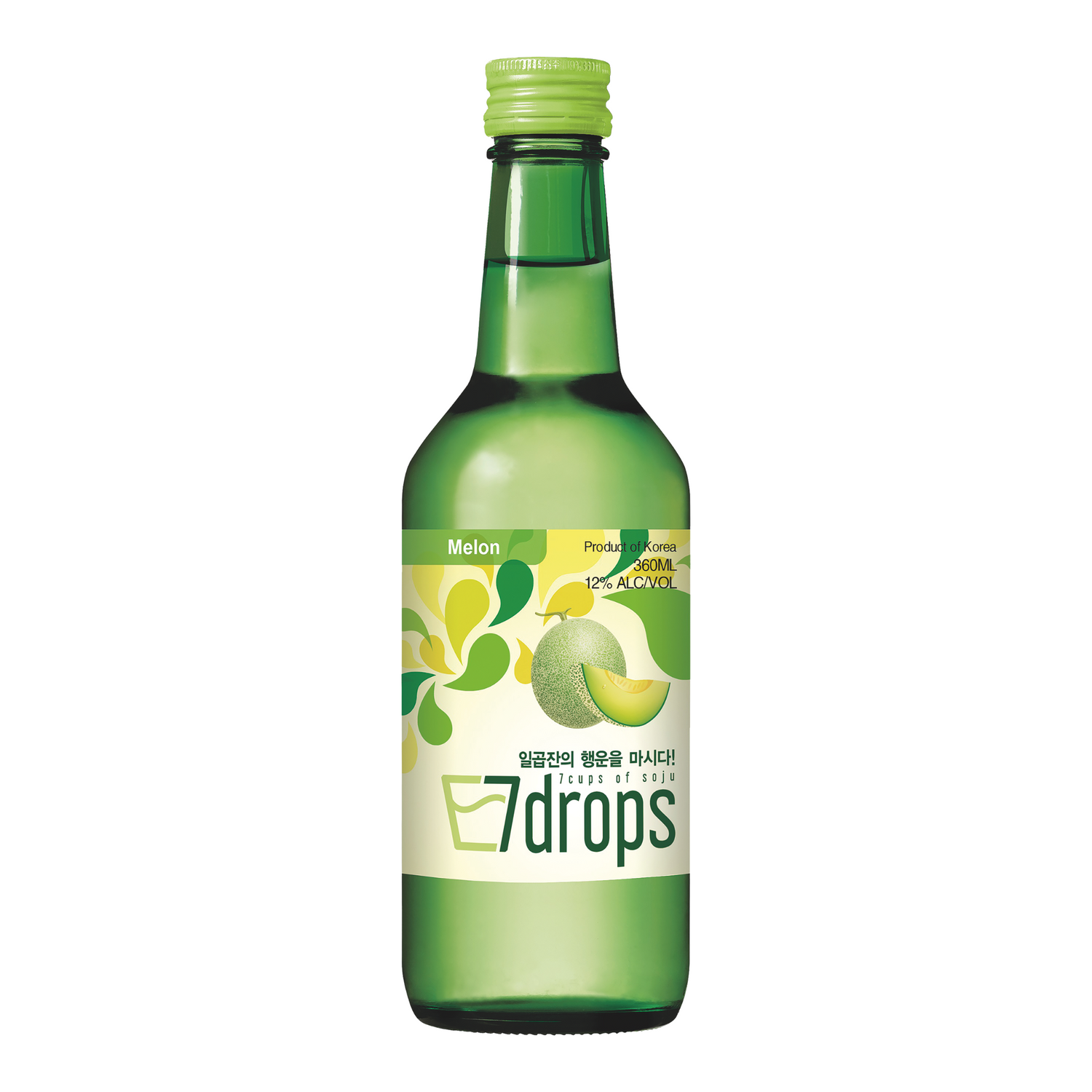 7 DROPS Soju met Meloensmaak 12%