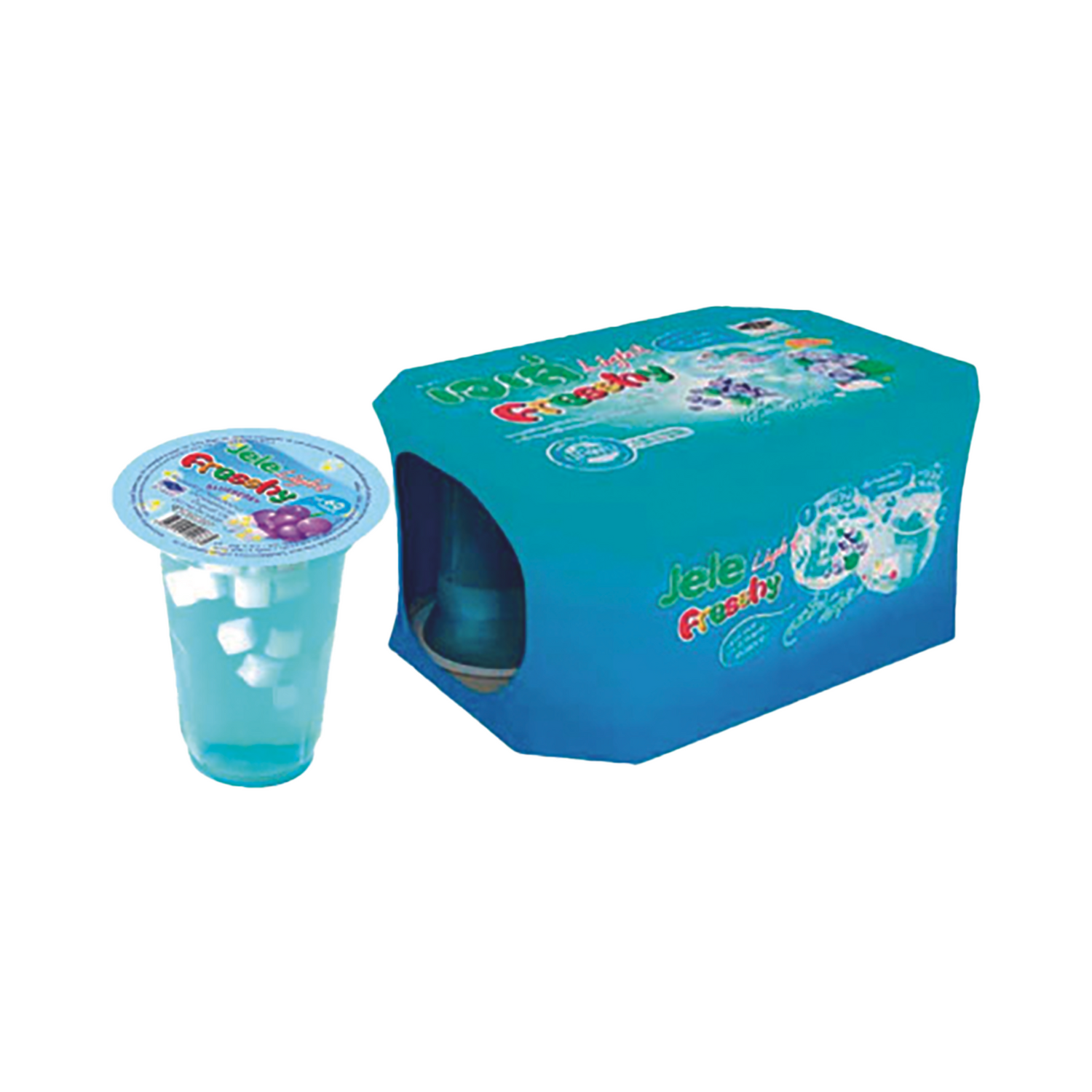 JELE LIGHT FRESSHY Gelei met Lychee Smaak