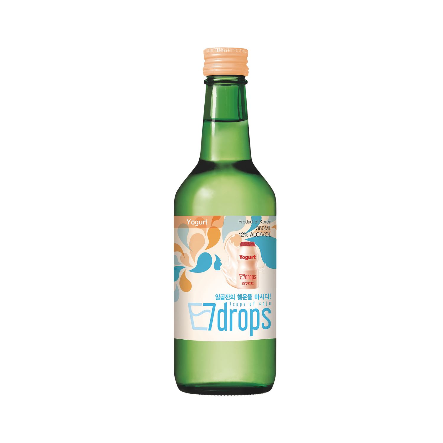 7 DROPS Soju met Yoghurtsmaak 12%