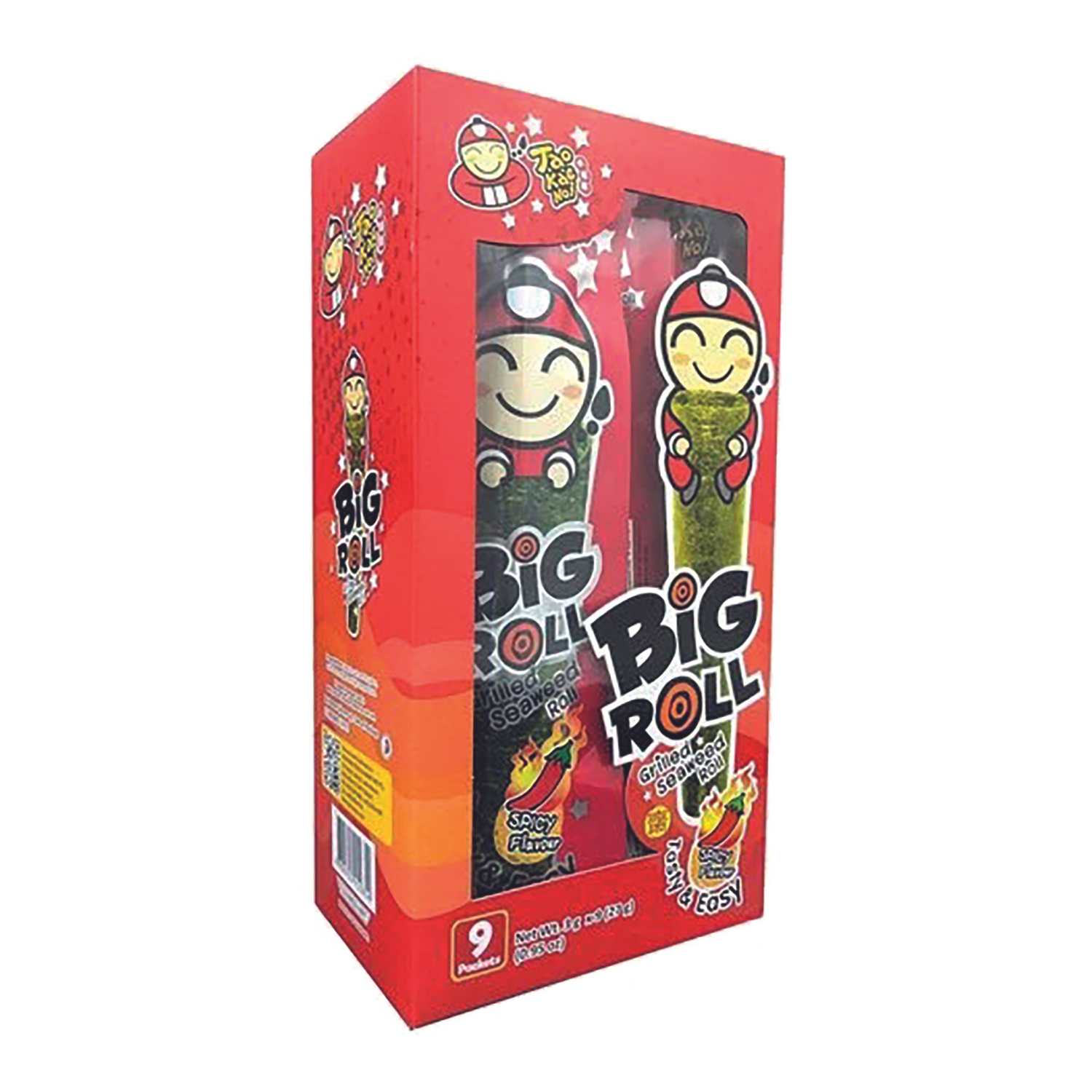 TAOKAENOI Tempura Zeewier Pittig
