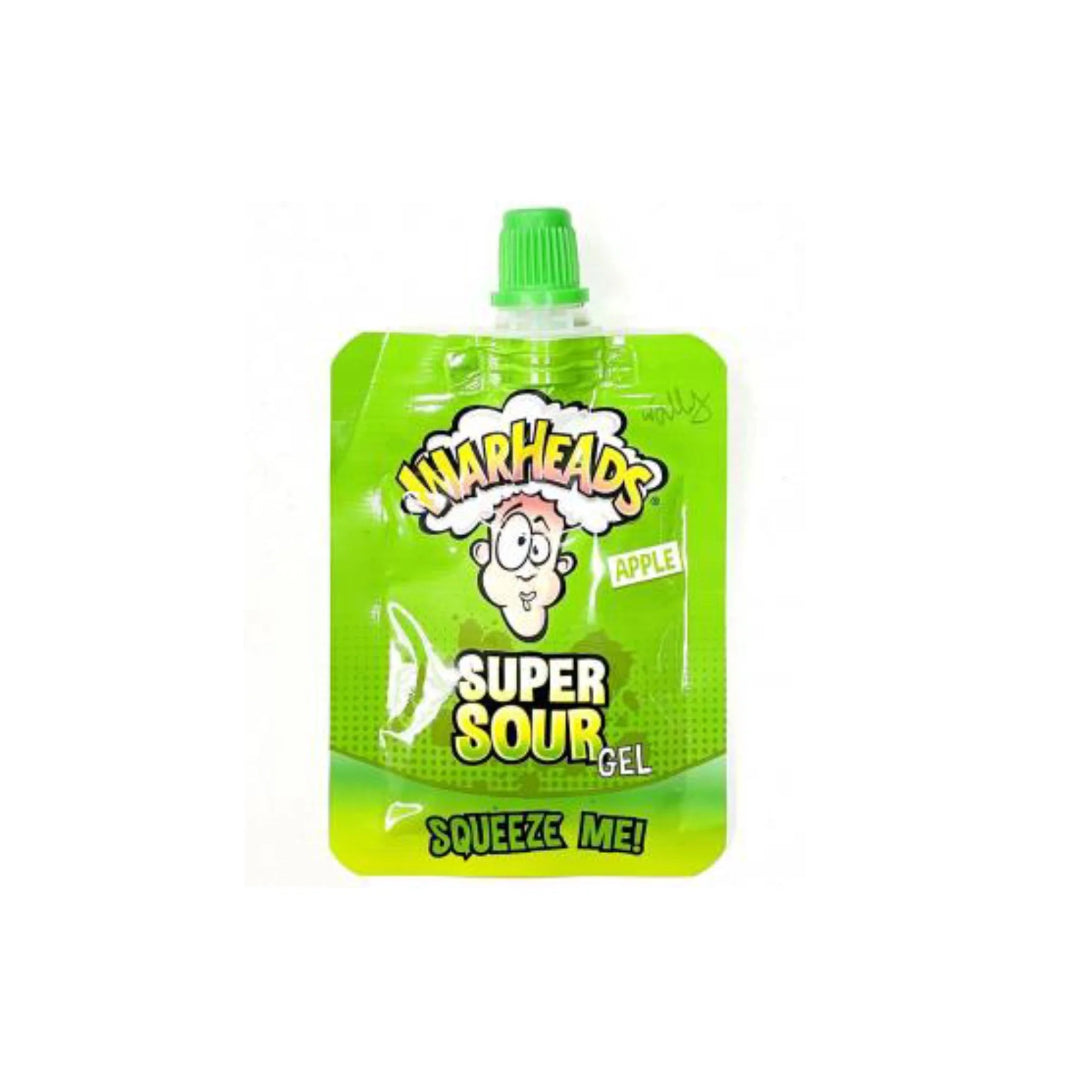 WARHEADS GEL APPLE 20GR