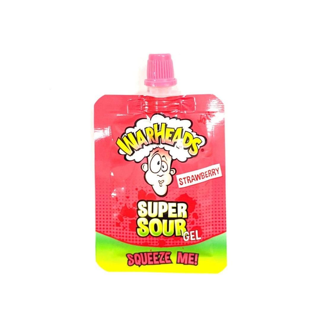 WARHEADS GEL STRAWBERRY 20GR