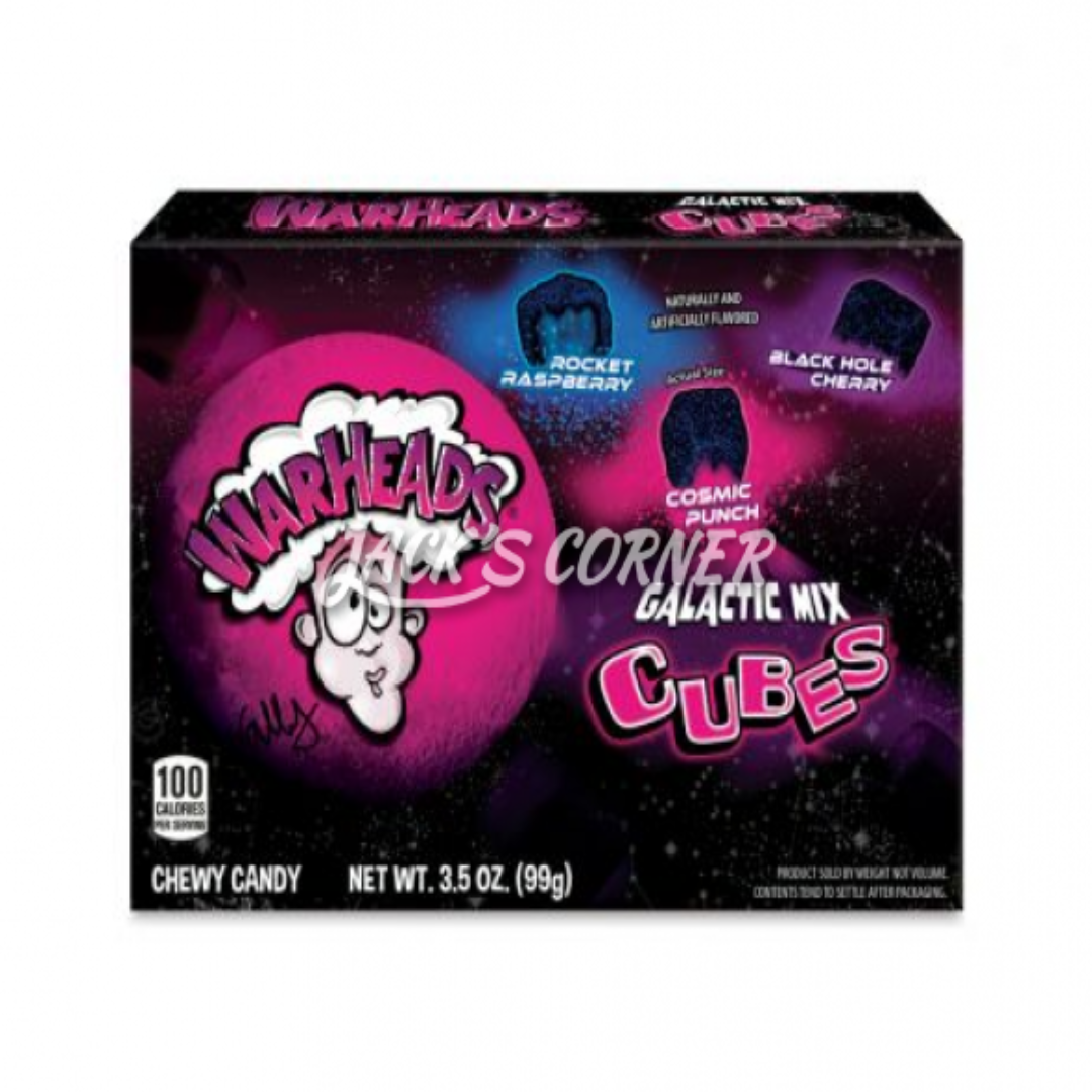 WAR HEADS SOUR GALATIC MIX CUBES 99GR