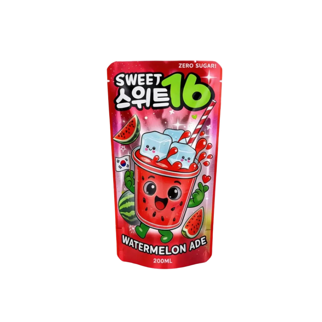 SWEET 16 WATERMELON ADE 200ML