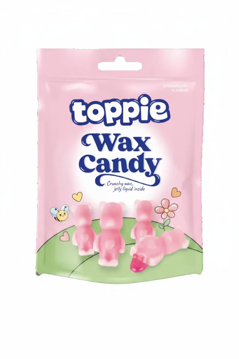 TOPPIE WAX CANDY STRAWBERRY