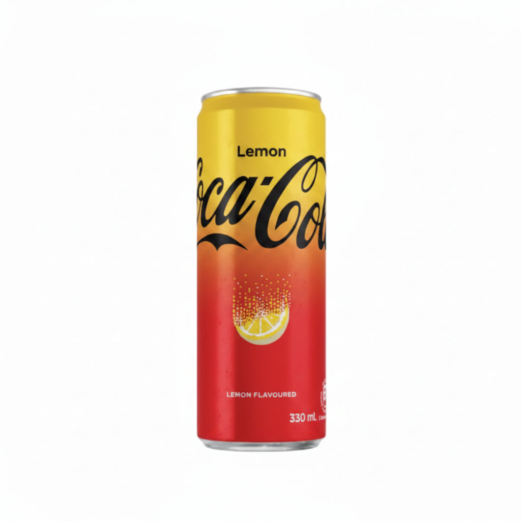 COCA COLA ZESTY LEMON 330ML