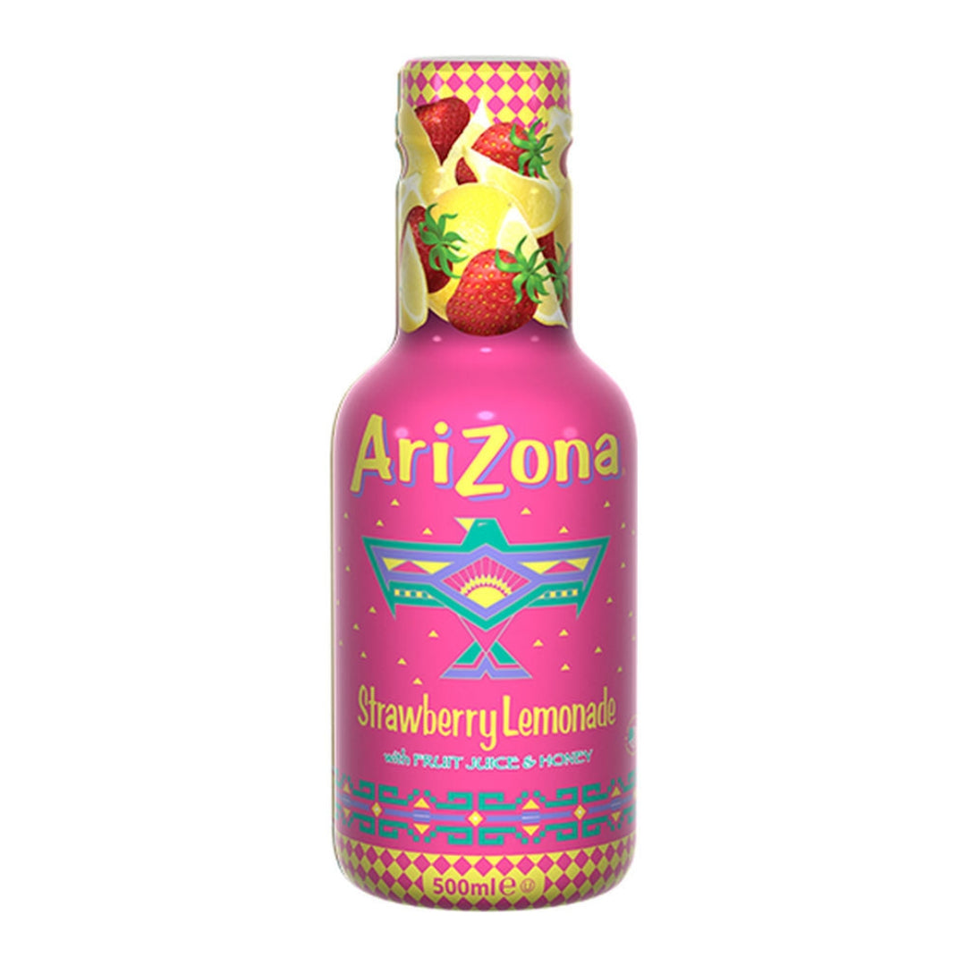 Arizona Strawberry Lemonade 500ML