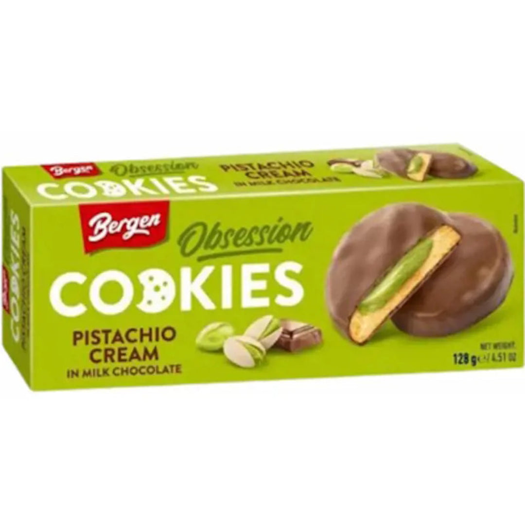 BERGEN OBSESSION COOKIES PISTACHIO CREAM
