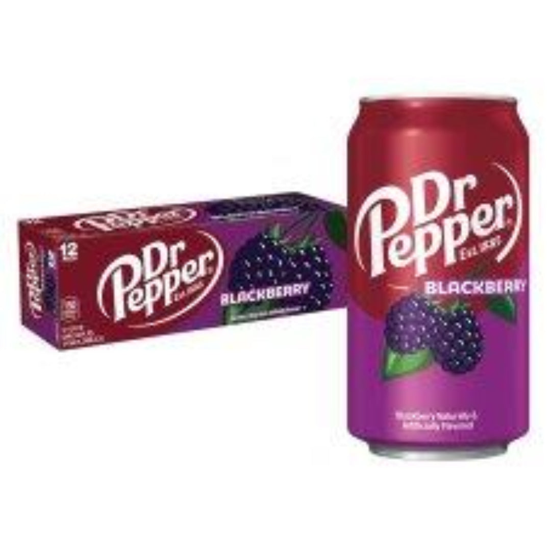 DR.Pepper BlackBerry 355ML