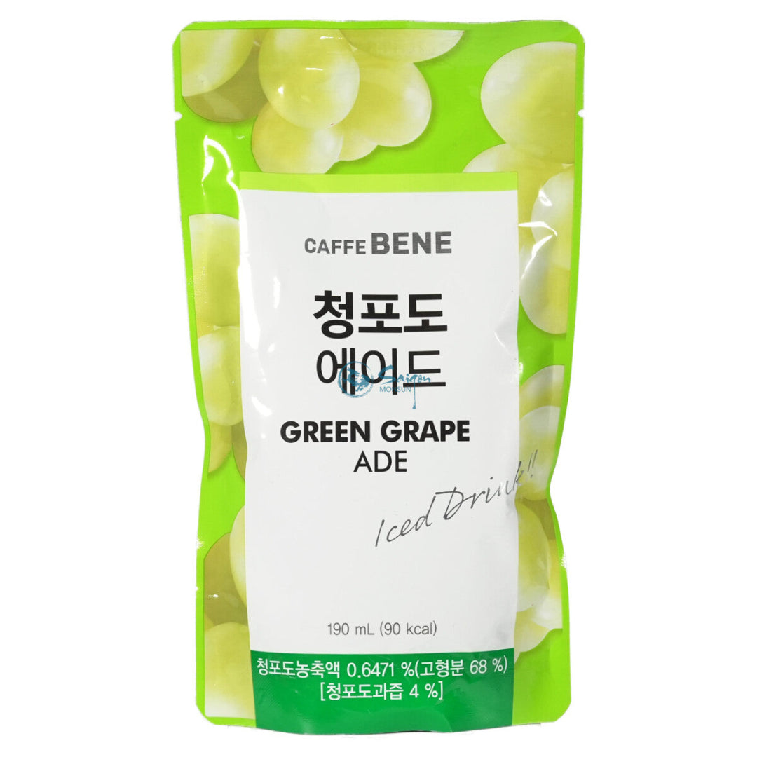 CAFFEBENE GREEN GRAPE ADE 190ML