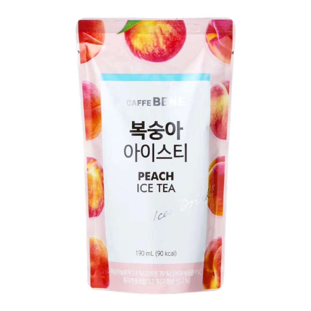 CAFFEBENE PEACH ICE TEA 190ML