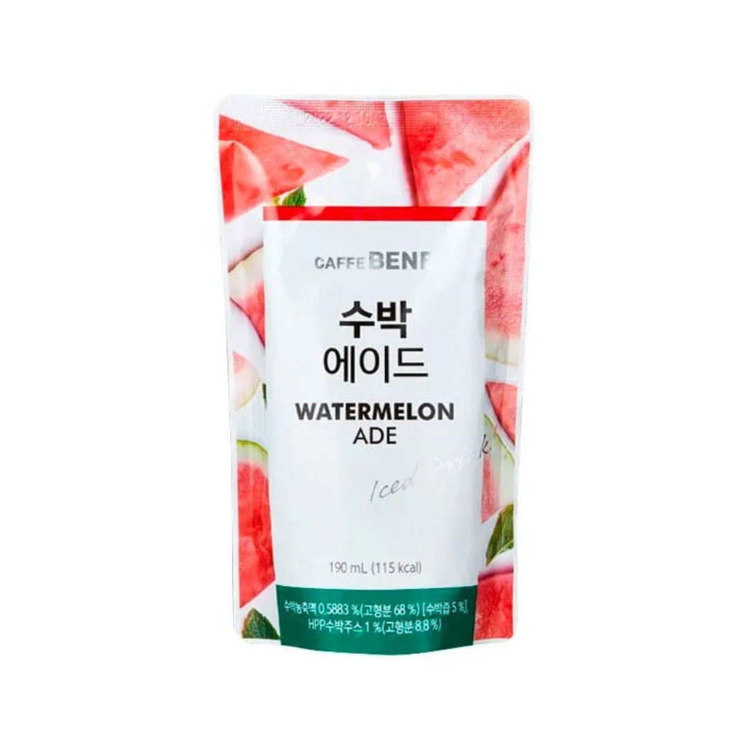 CAFFE BENE WATERMELON ADE 190ML